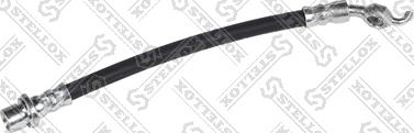 Stellox 27-00140-SX - шланг тормозной задний!\ Toyota Corolla 1.4/1.6VVT-i/2.0D-4D 02> L=230 autosila-amz.com