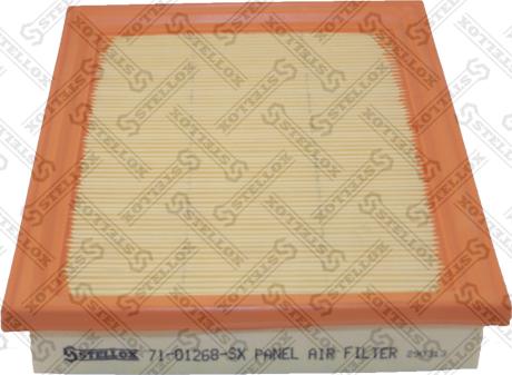 Stellox 71-01268-SX - фильтр воздушный!\ Ford Fiesta/Fusion 1.25-1.6 01>, Mazda 2 1.4/1.6 03> autosila-amz.com