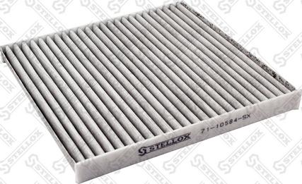 Stellox 71-10584-SX - фильтр салона! угольный\ Toyota Rav 4/Yaris/Yaris Verso 99> autosila-amz.com