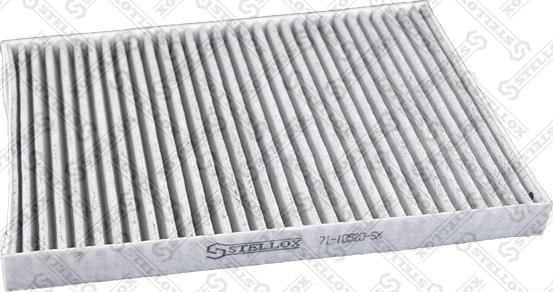 Stellox 71-10520-SX - Фильтр воздуха в салоне autosila-amz.com