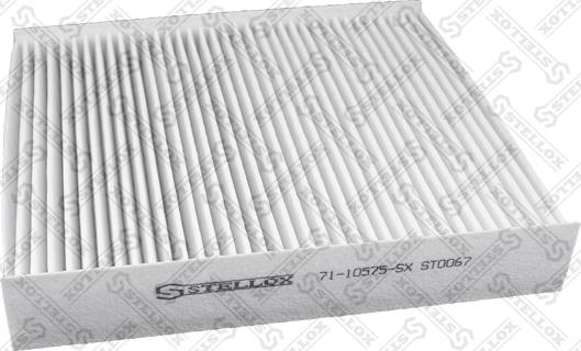 Stellox 71-10575-SX - Фильтр воздуха в салоне autosila-amz.com
