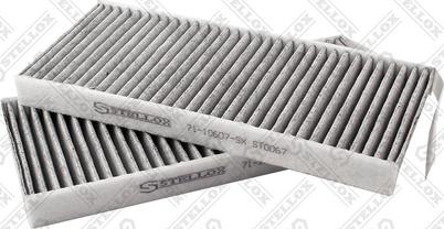 Stellox 71-10607-SX - Фильтр воздуха в салоне autosila-amz.com