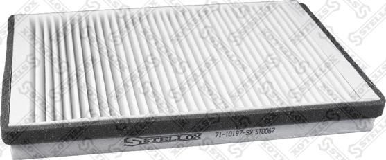 Stellox 71-10197-SX - Фильтр воздуха в салоне autosila-amz.com