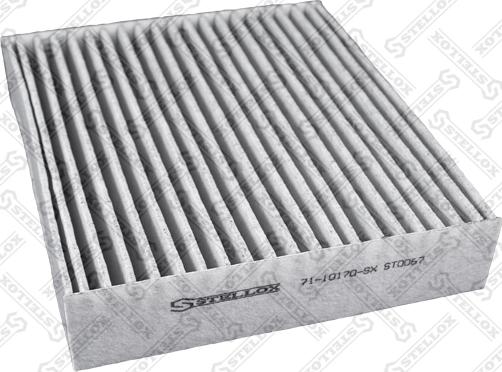 Stellox 71-10170-SX - Фильтр воздуха в салоне autosila-amz.com