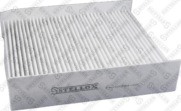 Stellox 71-10394-SX - Фильтр воздуха в салоне autosila-amz.com