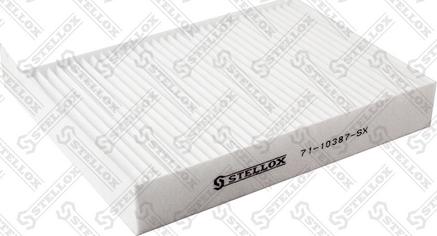 Stellox 71-10387-SX - Фильтр воздуха в салоне autosila-amz.com