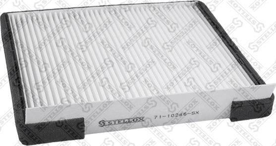 Stellox 71-10246-SX - Фильтр воздуха в салоне autosila-amz.com