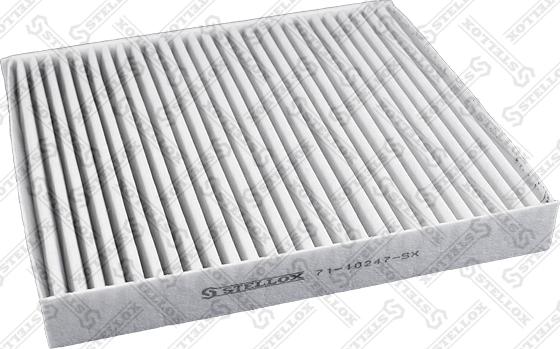 Stellox 71-10247-SX - Фильтр воздуха в салоне autosila-amz.com