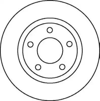 Stop 562060S - Тормозной диск autosila-amz.com