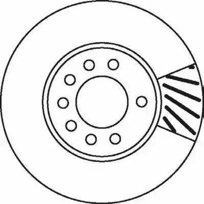 Stop 562070S - Тормозной диск autosila-amz.com