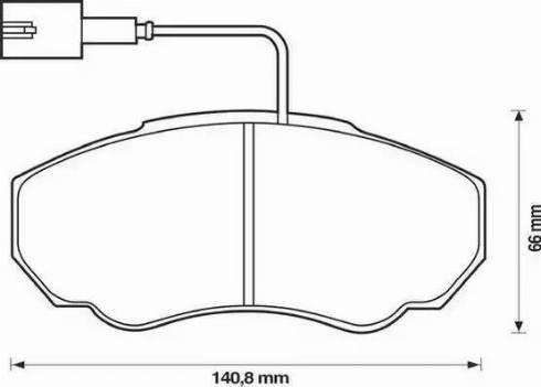 Stop 573113S - Тормозные колодки, дисковые, комплект autosila-amz.com