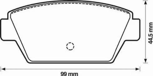 Stop 572159S - Тормозные колодки, дисковые, комплект autosila-amz.com