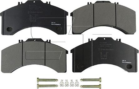 ST-Templin 03.120.8700.001 - Тормозные колодки, дисковые, комплект autosila-amz.com