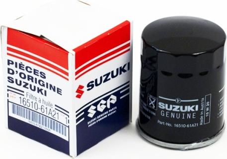 Suzuki 16510-61A21-000 - Фильтр масляный SUZUKI 16510-61A21-000 autosila-amz.com