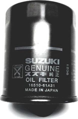 Suzuki 1651061AV1 - Масляный фильтр autosila-amz.com