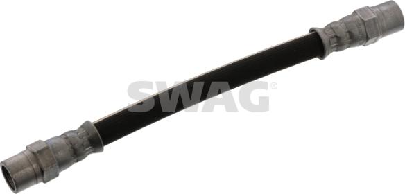 Swag 99 90 1183 - Тормозной шланг задний R(173-mm) autosila-amz.com