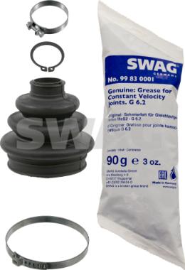 Swag 99 90 8061 - Пыльник, приводной вал autosila-amz.com