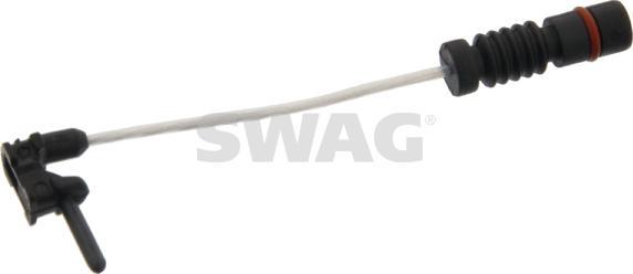 Swag 99 90 3902 - Сигнализатор, износ тормозных колодок autosila-amz.com