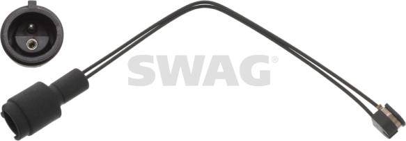 Swag 99 90 2398 - Сигнализатор, износ тормозных колодок autosila-amz.com