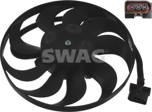 Swag 99 91 4744 - Вентилятор, охлаждение двигателя autosila-amz.com
