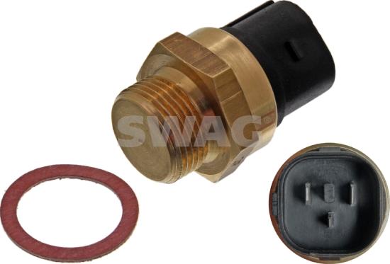 Swag 99 91 0114 - Термовыключатель, вентилятор радиатора / кондиционера autosila-amz.com