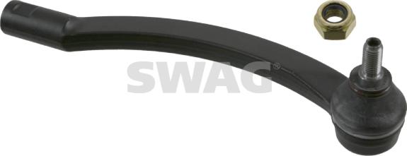 Swag 99 92 1496 - Наконечник рулевой тяги, шарнир autosila-amz.com