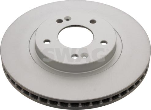 Swag 90 93 1474 - Тормозной диск autosila-amz.com