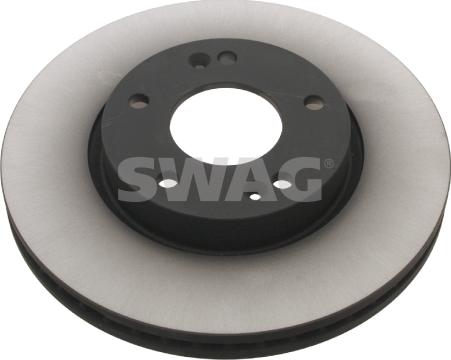 Swag 90 93 1316 - Тормозной диск autosila-amz.com