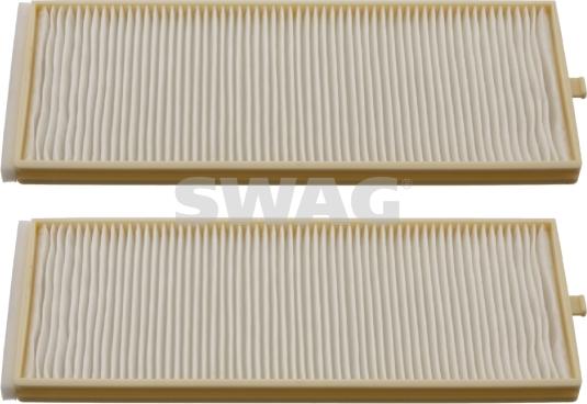 Swag 90 92 7943 - Фильтр воздуха в салоне autosila-amz.com