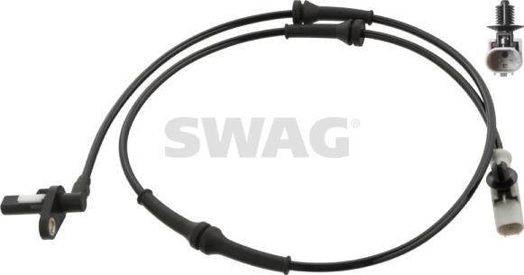 Swag 44 10 6460 - Датчик ABS, частота вращения колеса autosila-amz.com