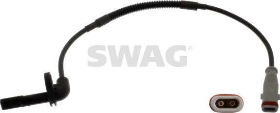 Swag 40 94 0474 - Датчик ABS, частота вращения колеса autosila-amz.com