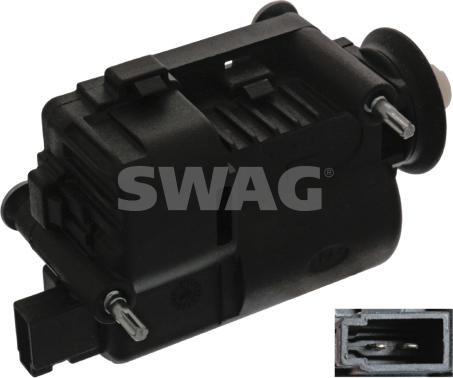 Swag 40 94 7865 - Актуатор, регулировочный элемент, центральный замок autosila-amz.com