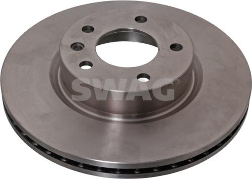 Swag 40 90 2494 - Тормозной диск autosila-amz.com