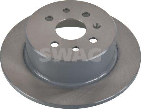 Swag 40 90 2553 - Тормозной диск autosila-amz.com