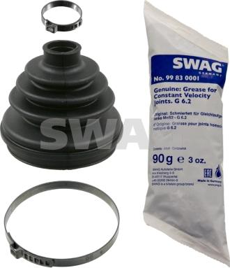 Swag 40 90 2716 - Пыльник, приводной вал autosila-amz.com
