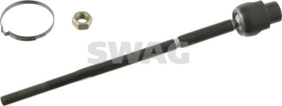 Swag 40 91 9545 - Осевой шарнир, рулевая тяга autosila-amz.com