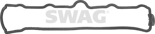 Swag 40 91 5664 - Прокладка, крышка головки цилиндра autosila-amz.com