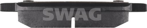Swag 40 91 6903 - Комплект тормозных колодок, дисковый тормоз autosila-amz.com