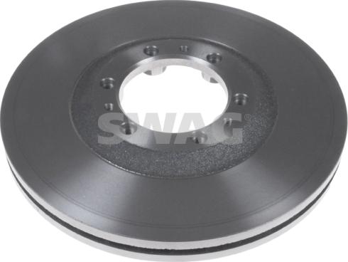 Swag 40 91 0746 - Тормозной диск autosila-amz.com