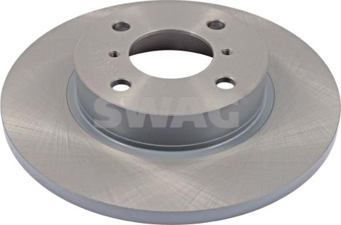 Swag 40 91 8888 - Тормозной диск autosila-amz.com