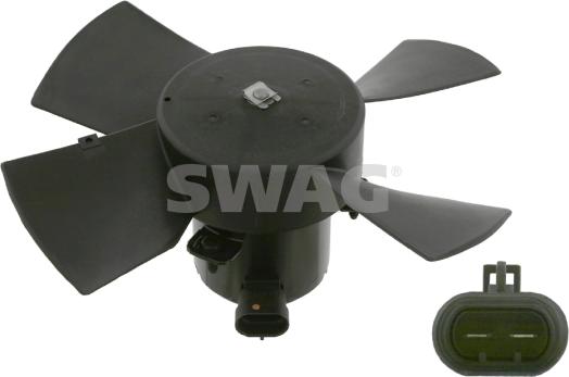 Swag 40 91 7434 - Электродвигатель, вентилятор радиатора autosila-amz.com