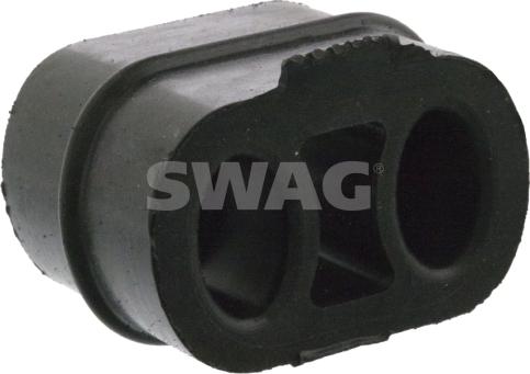 Swag 40 91 7424 - Крепление глушителя OPEL Vectra B/C/Omega B/Astra G/H/Zafira/Corsa C/Tigra B/Meriva autosila-amz.com