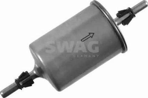 Swag 40 91 7635 - Топливный фильтр autosila-amz.com