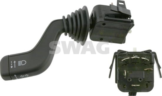 Swag 40 91 7380 - Выключатель на рулевой колонке autosila-amz.com