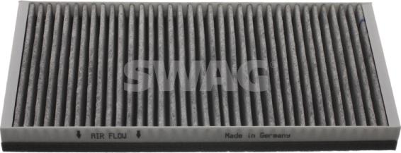 Swag 40 91 7263 - Фильтр воздуха в салоне autosila-amz.com