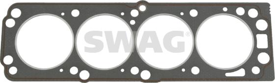 Swag 40 91 7716 - Прокладка, головка цилиндра autosila-amz.com