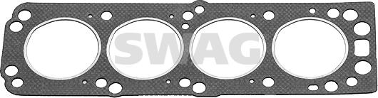 Swag 40 91 7718 - Прокладка, головка цилиндра autosila-amz.com