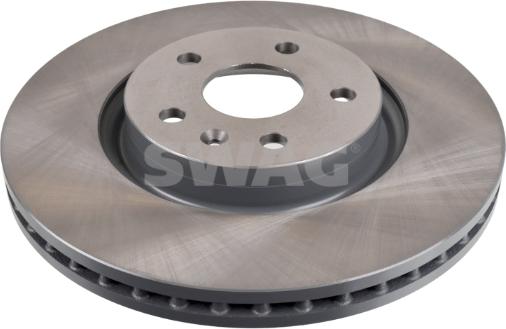 Swag 40 93 9188 - Тормозной диск autosila-amz.com