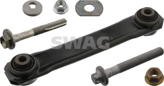 Swag 40 93 6112 - Рычаг подвески колеса autosila-amz.com