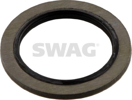 Swag 40 93 1118 - Уплотнительное кольцо, резьбовая пробка, оцинкованое autosila-amz.com